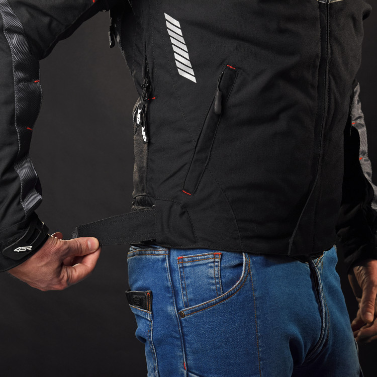 4SR textilní moto bunda Young Gun Shadow