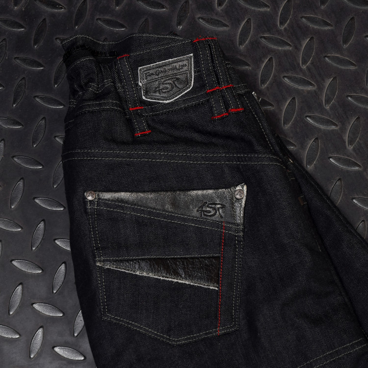 4SR dámské kevlarové jeans Cool Lady Black