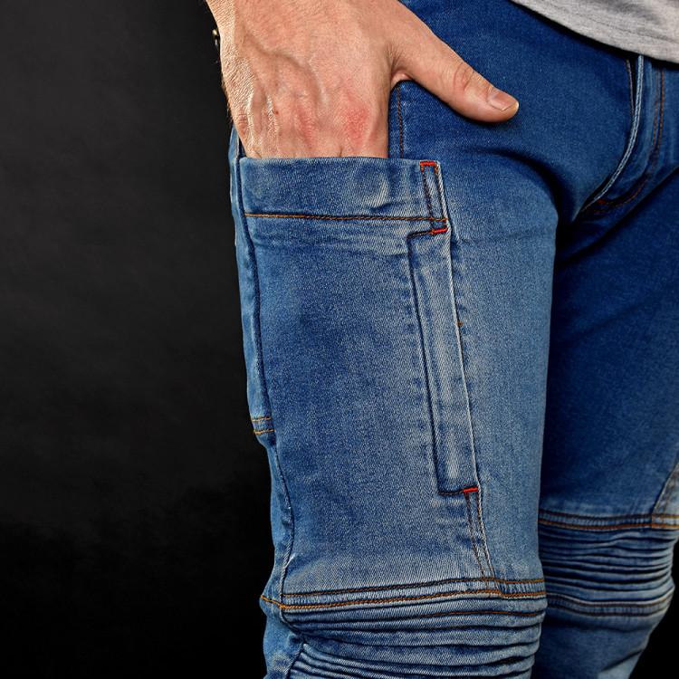 4SR pánské kevlarové jeans Club Sport