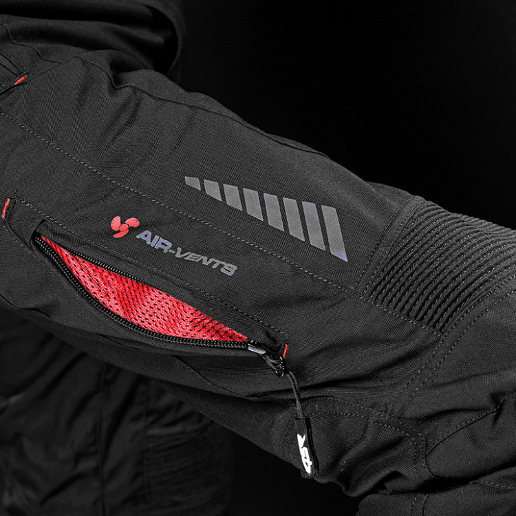 4SR textilní kalhoty na motorku BK 2