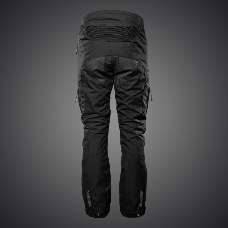 4SR textilní kalhoty na motorku BK 2