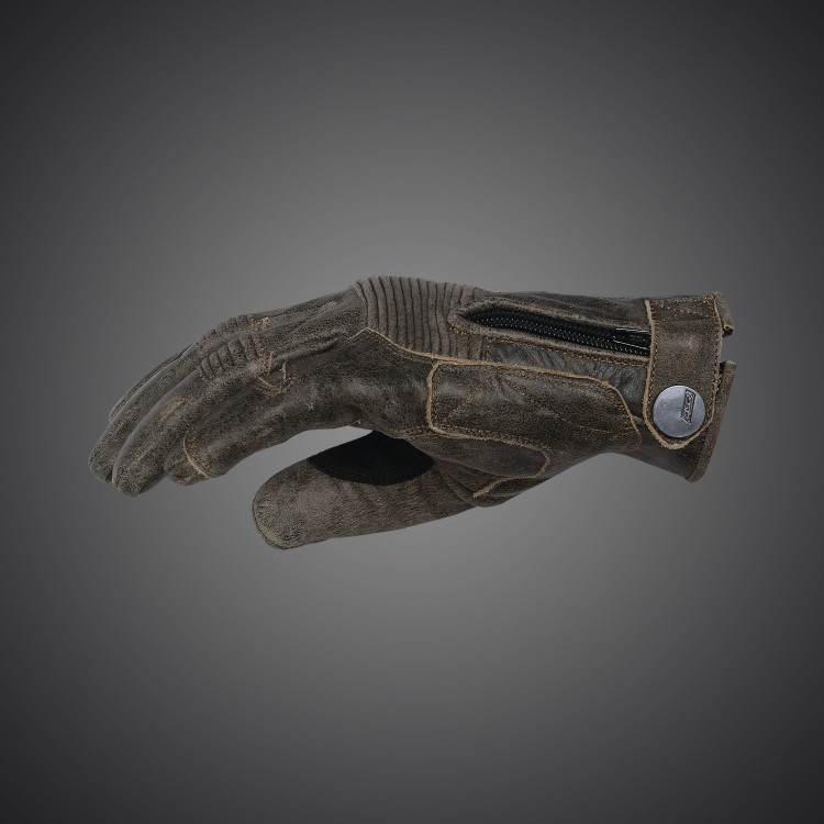 4SR letní rukavice na motorku Retro