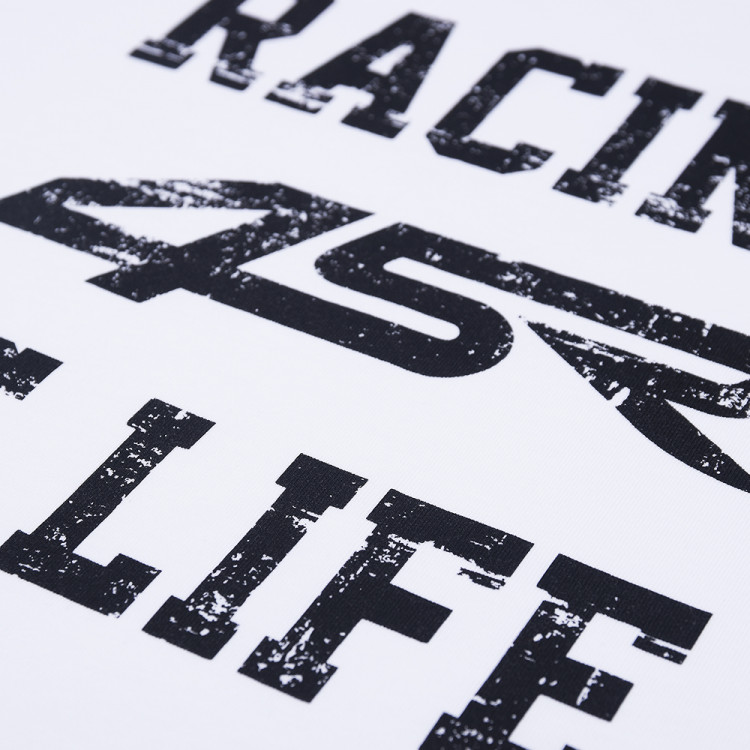 4SR bílé triko Life White