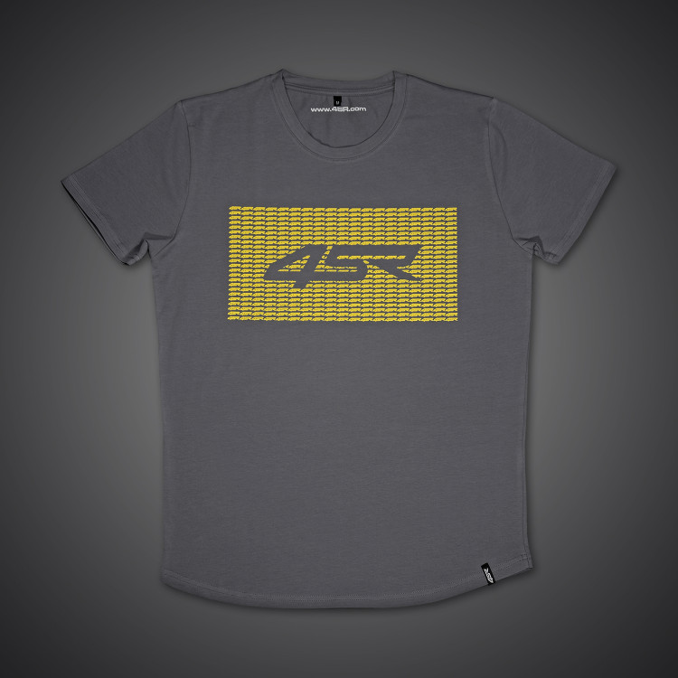 4SR šedé triko Symbol