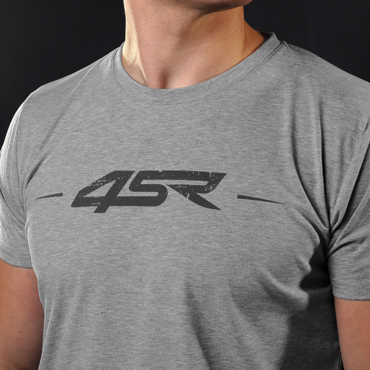 4SR šedé triko Middle