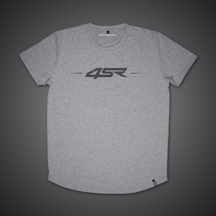 4SR šedé triko Middle