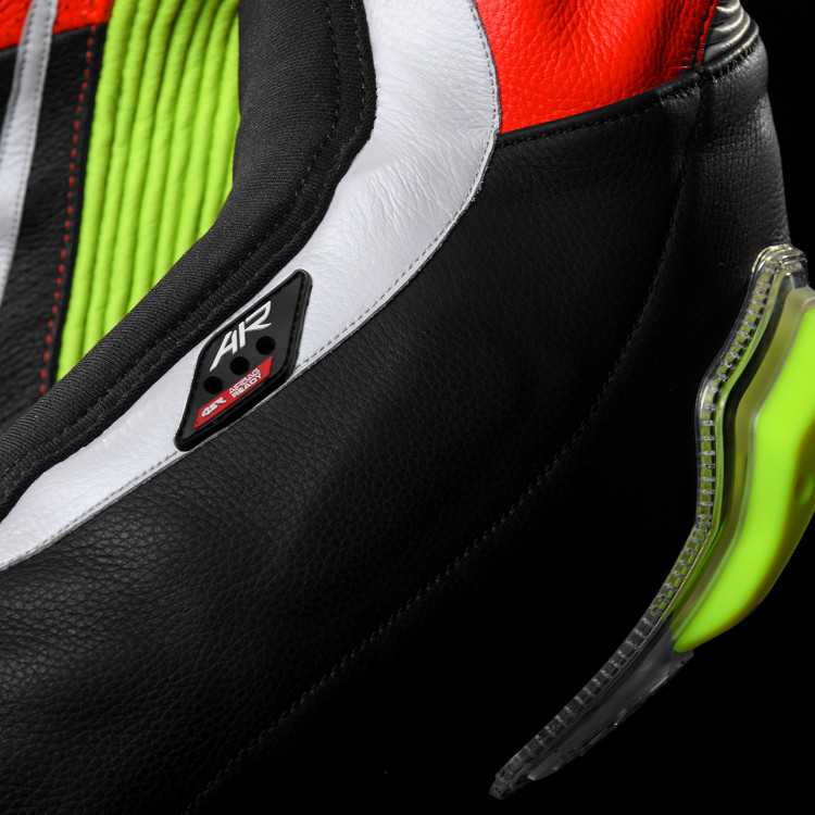 4SR jednodílná kombinéza Racing Neon AR Airbag Ready 7