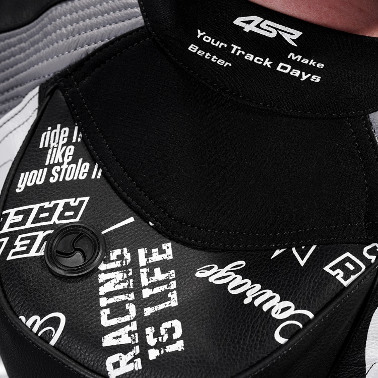 4SR Racing Power AR Airbag Ready jednodílná kombinéza na motorku 7
