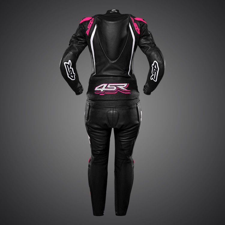 4SR dvoudílná dámská moto kombinéza RR Lady Pink 3