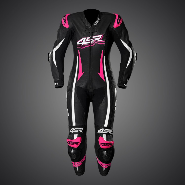 4SR dámská kombinéza Racing Lady Pink 020 2