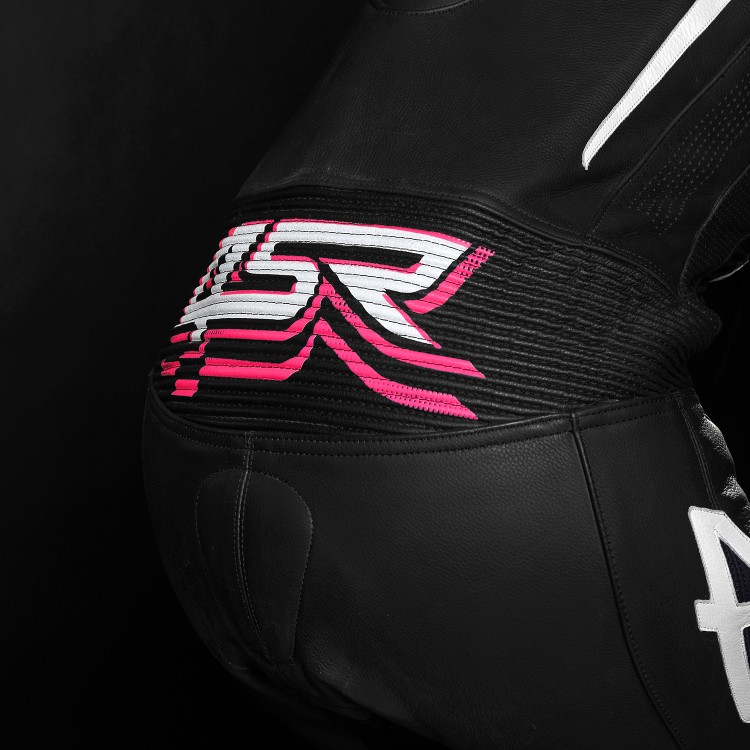 4SR dámská kombinéza Racing Lady Pink 020 5