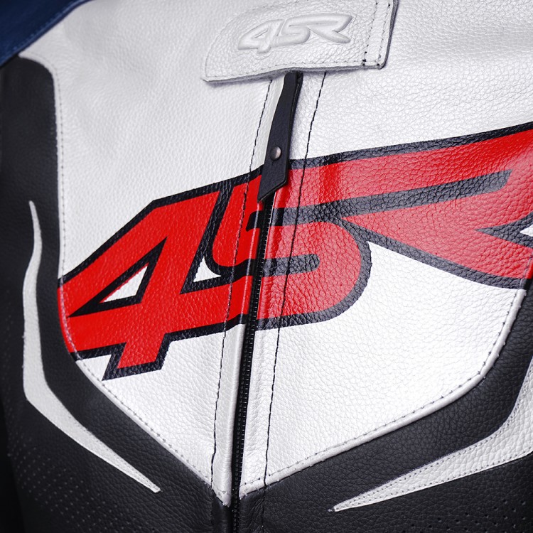 4SR Sportovní bunda s hrbem TT Replica Tricolor 020