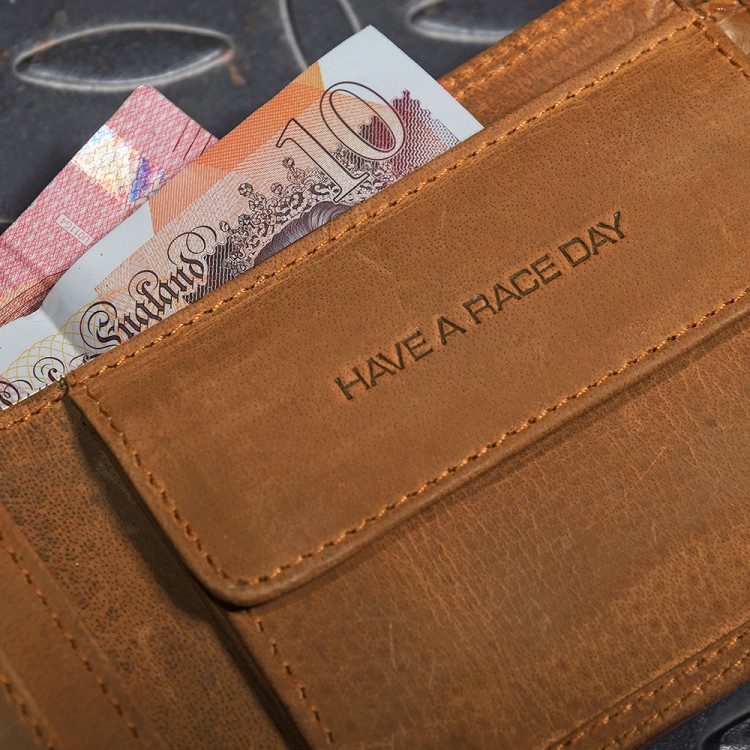 4SR kožená peněženka Money Maker Brown