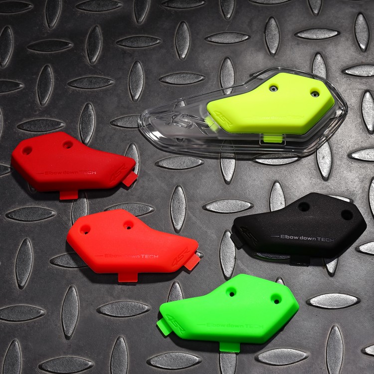 4SR jednodílná kombinéza Racing Neon AR Airbag Ready 12