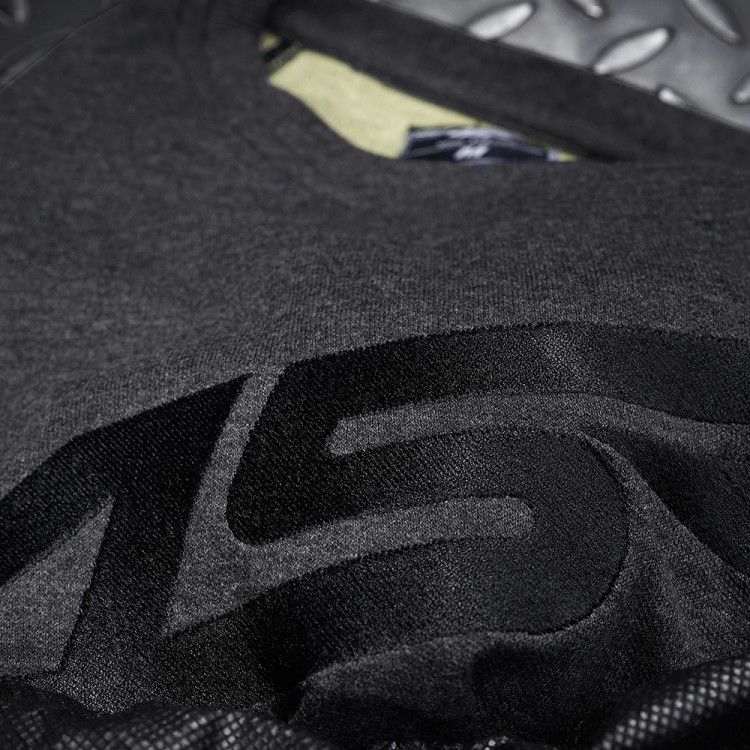 4SR kevlarová moto mikina bez kapuce Logo