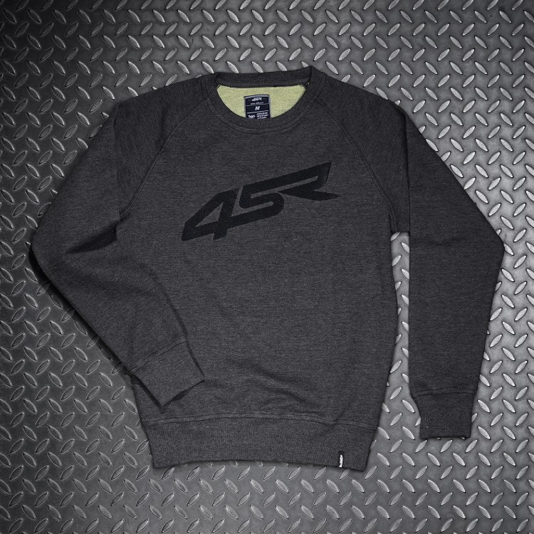 4SR kevlarová moto mikina bez kapuce Logo