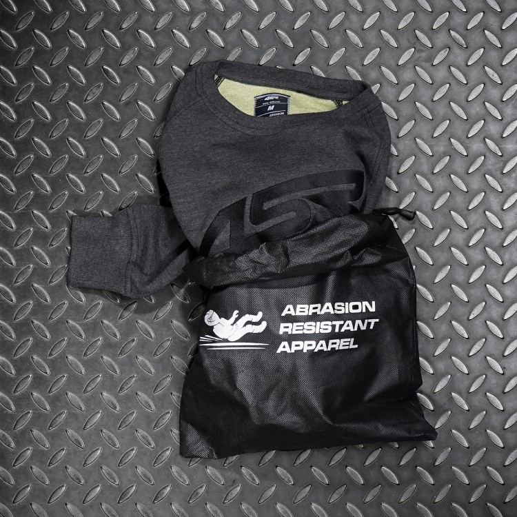 4SR kevlarová moto mikina bez kapuce Logo