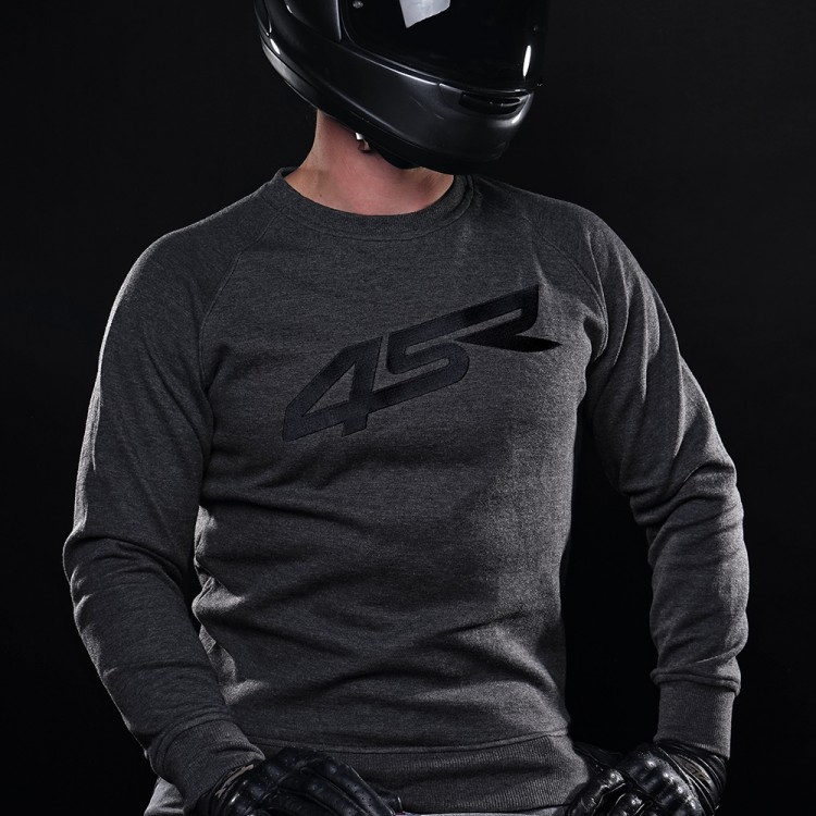 4SR kevlarová moto mikina bez kapuce Logo