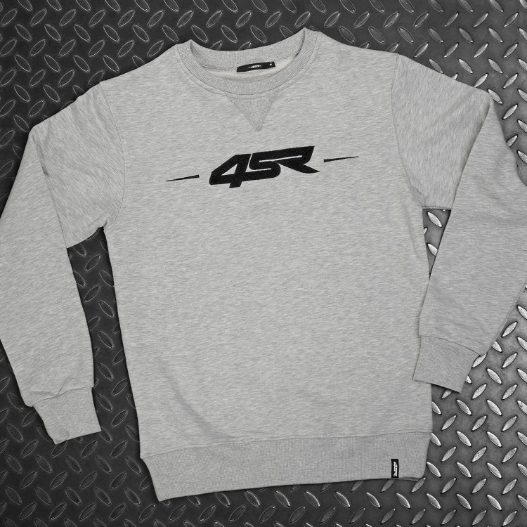 4SR mikina bez kapuce Logo
