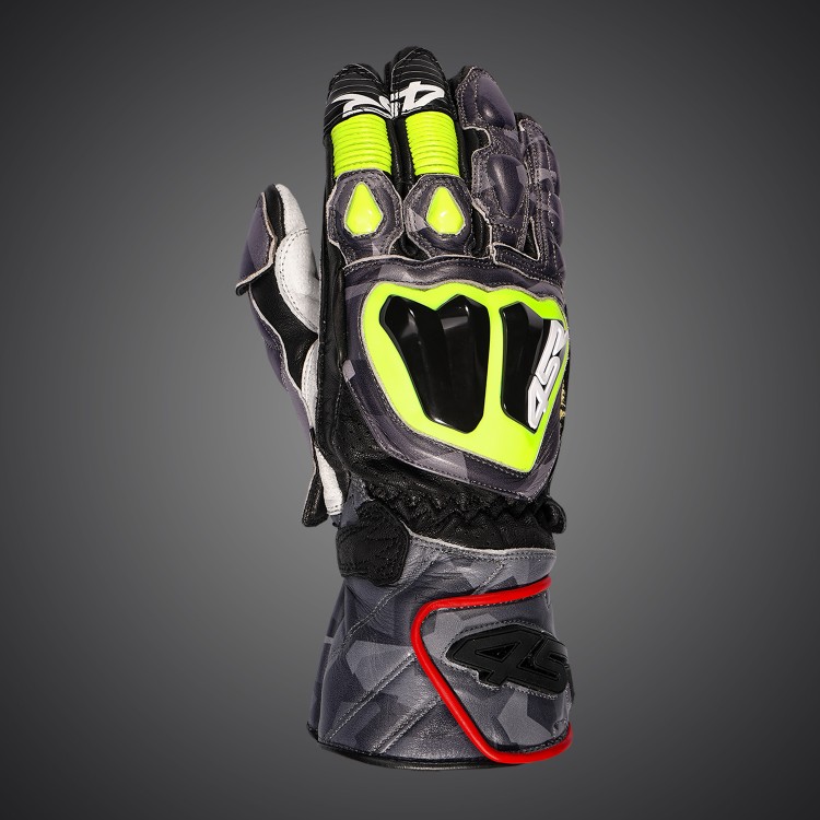 4SR závodní rukavice Stingray Race Spec Camo