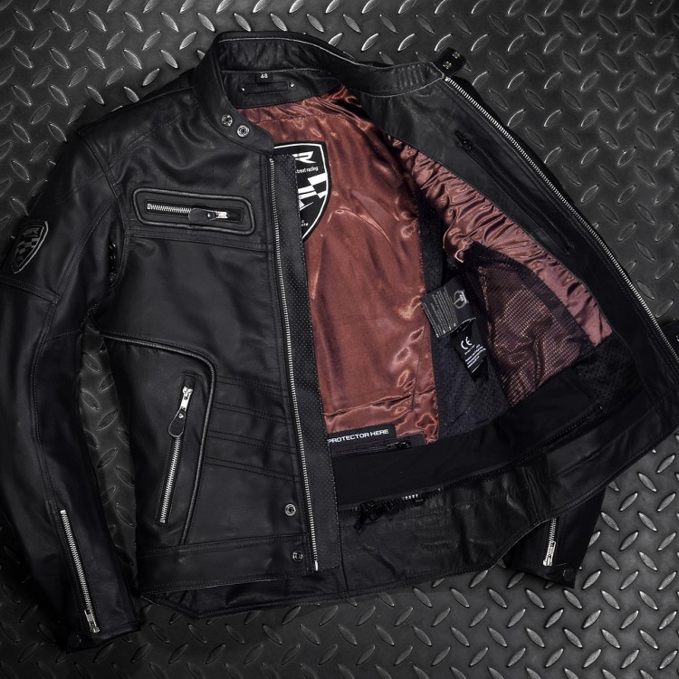 4SR pánská bunda na motorku Rebel III