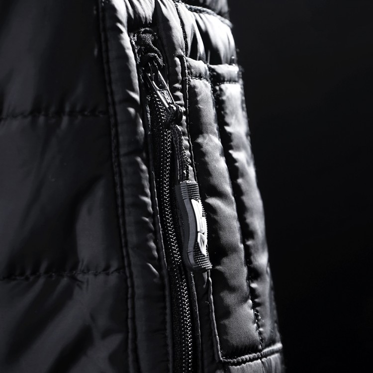 4SR textilní moto bunda RTX Black - termovložka Bomber Liner