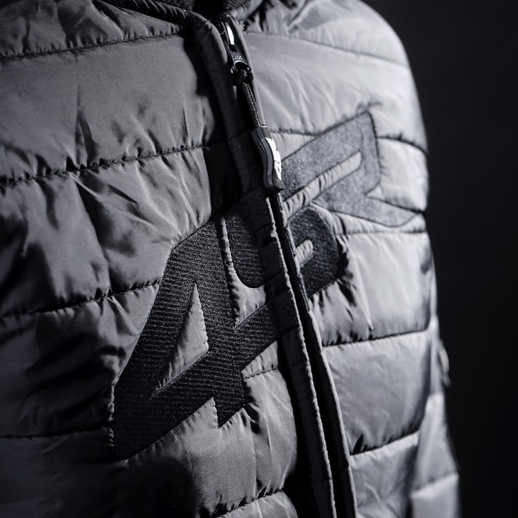 4SR textilní moto bunda RTX Black - termovložka Bomber Liner