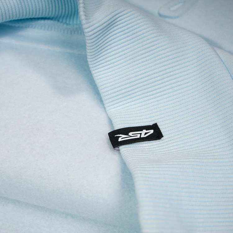 4SR dámská mikina bez kapuce FSR Baby Blue