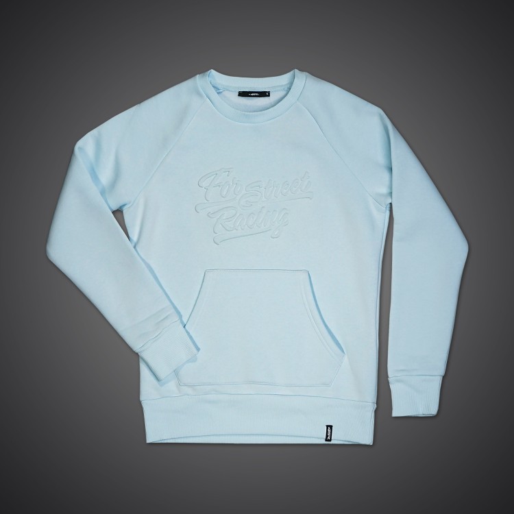 4SR dámská mikina bez kapuce FSR Baby Blue