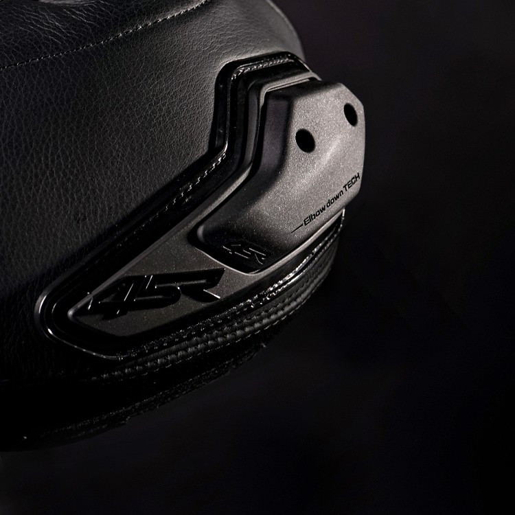 4SR dvoudílná kombinéza s loketními slidery RR Evo III Black Series