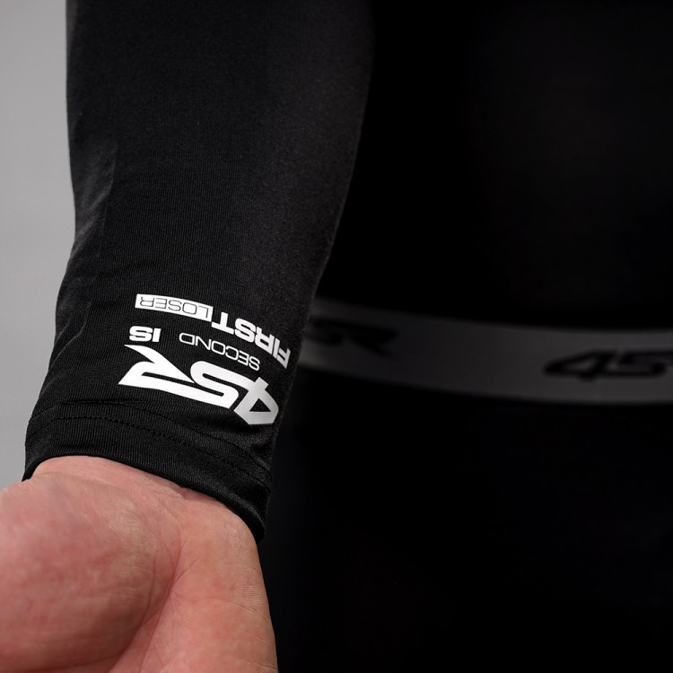 4SR funkční triko Six-Pack Black