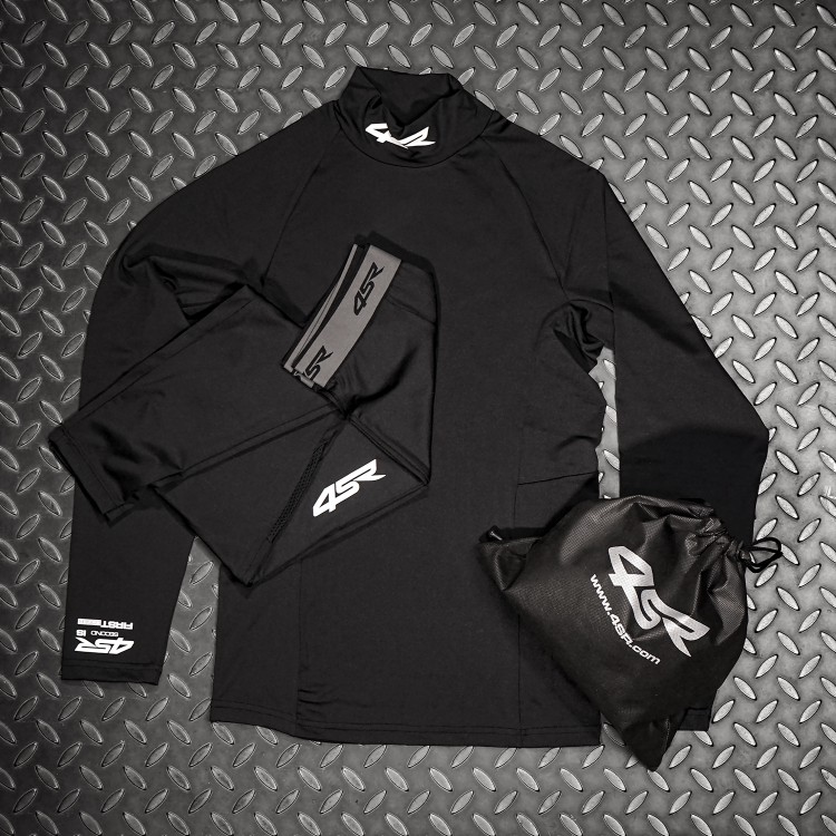 Funkční triko Six-Pack Black