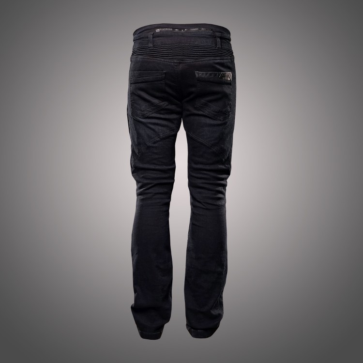 4SR pánské kevlarové jeans Club Sport Sky Black