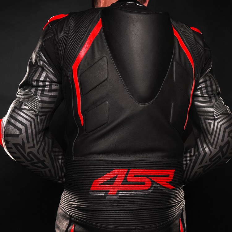 4SR dvoudílná moto kombinéza RR Evo III Diablo AR Airbag Ready 5