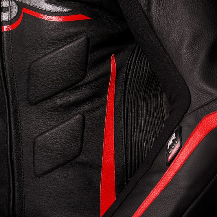 4SR dvoudílná moto kombinéza RR Evo III Diablo AR Airbag Ready 6