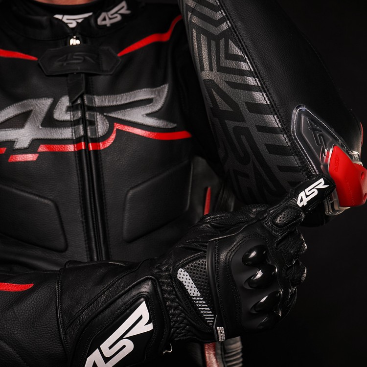 4SR dvoudílná moto kombinéza RR Evo III Diablo AR Airbag Ready 7