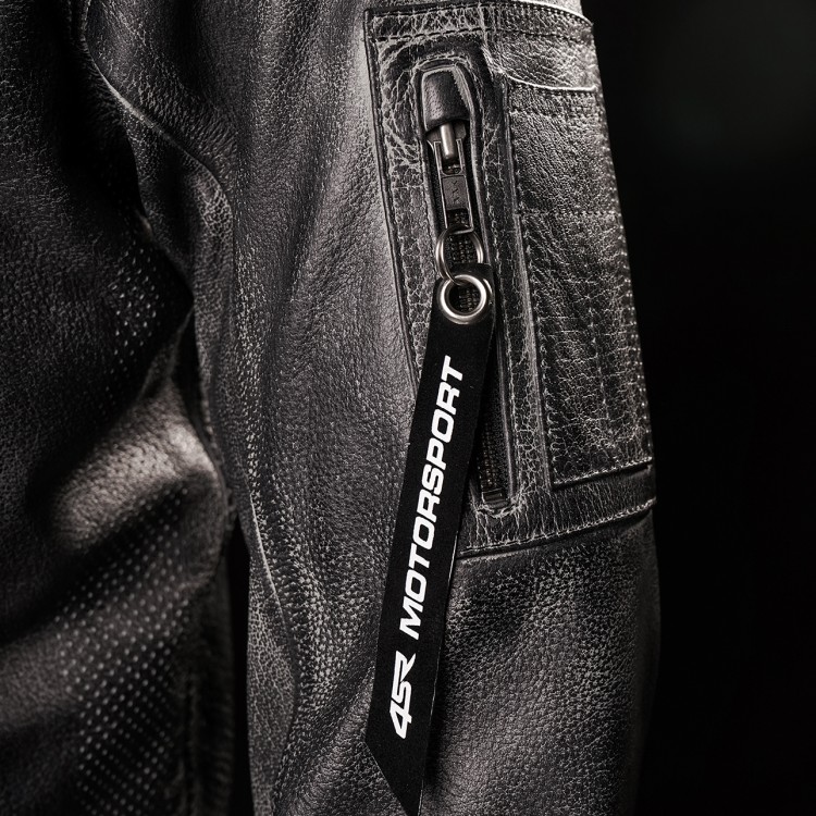 4SR Hoodie Jacket bunda na motorku s kapucí