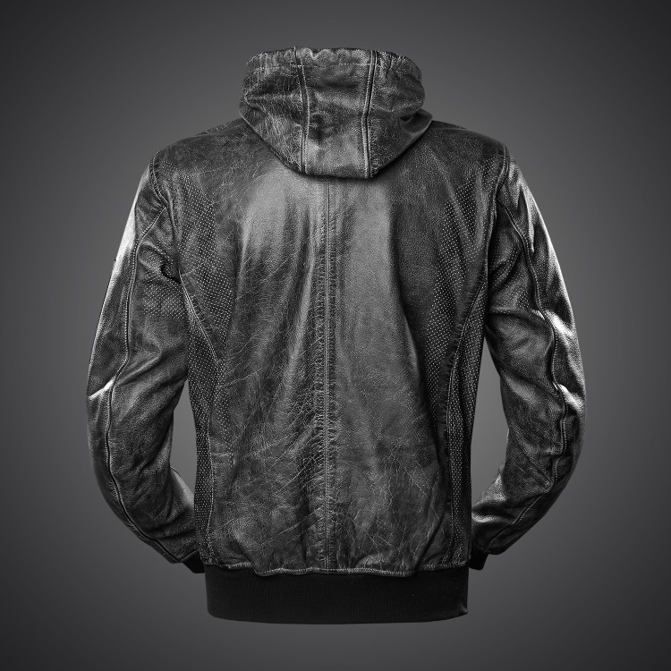 4SR Hoodie Jacket bunda na motorku s kapucí