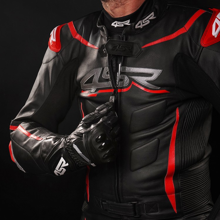 4SR Sport Cup 3 Black rukavice na motorku