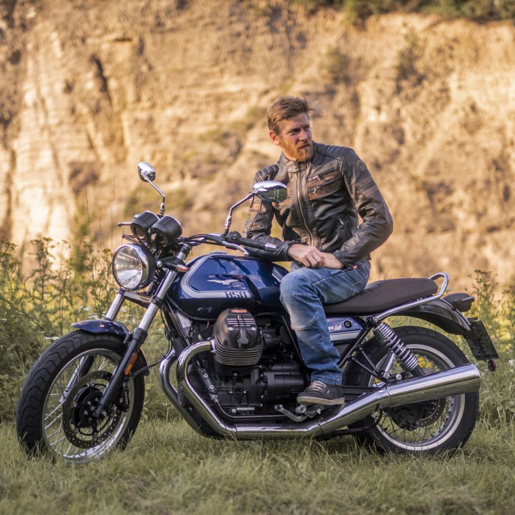 4SR pánská bunda na motorku Cool Evo Brown & Motorkáři.cz - detail 2