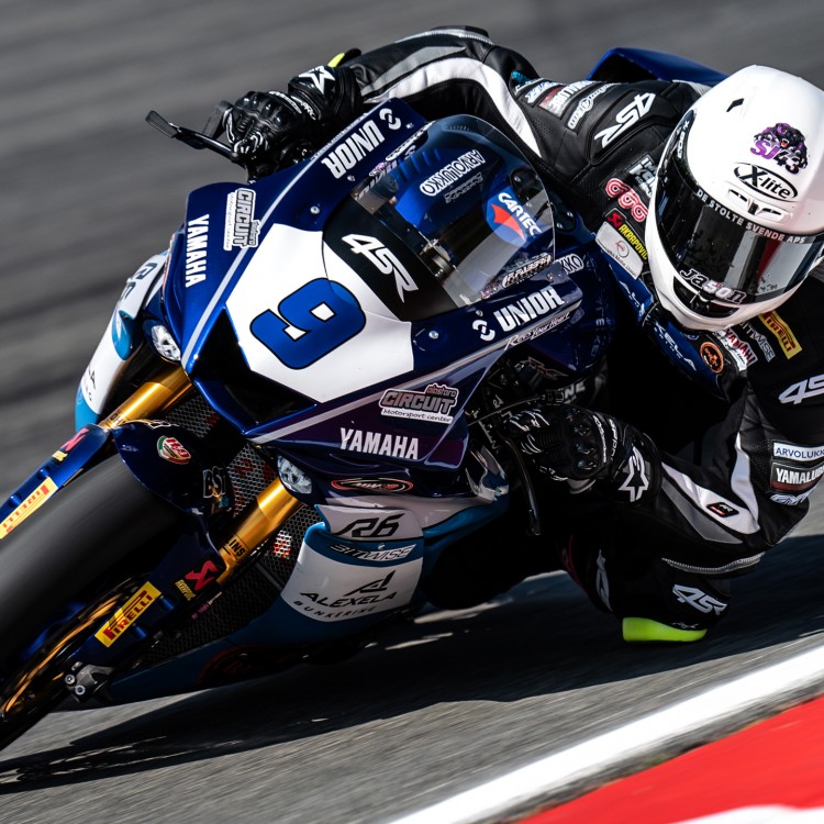 4SR Racing Power AR Airbag Ready jednodílná kombinéza na motorku 12