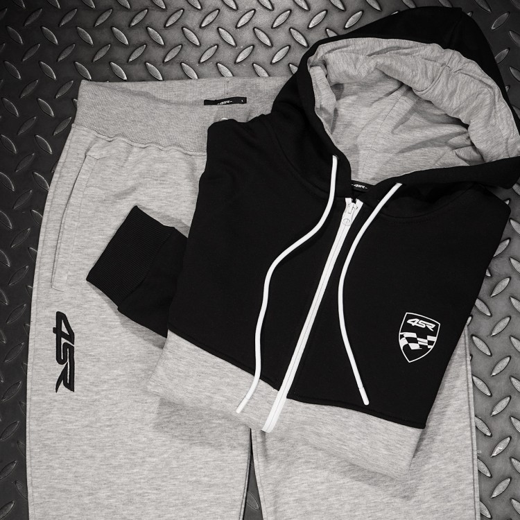 4SR mikina na zip Shield s kapucí