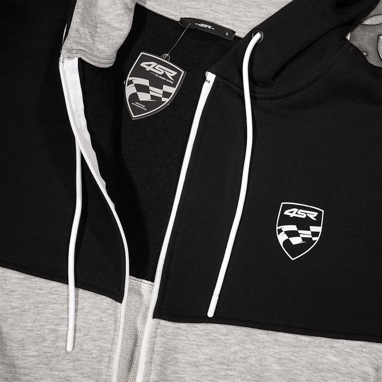 4SR mikina na zip Shield s kapucí