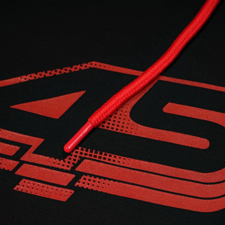 4SR Mikina s kapucí Black Series R