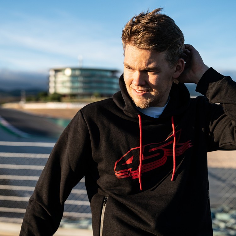 4SR Mikina s kapucí Black Series R