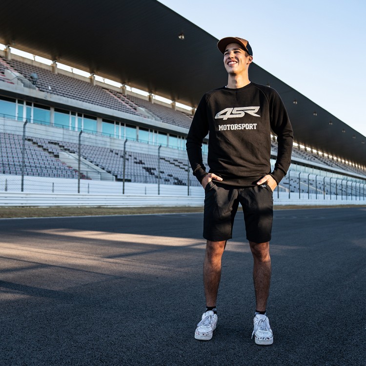 Mikina Motorsport Black