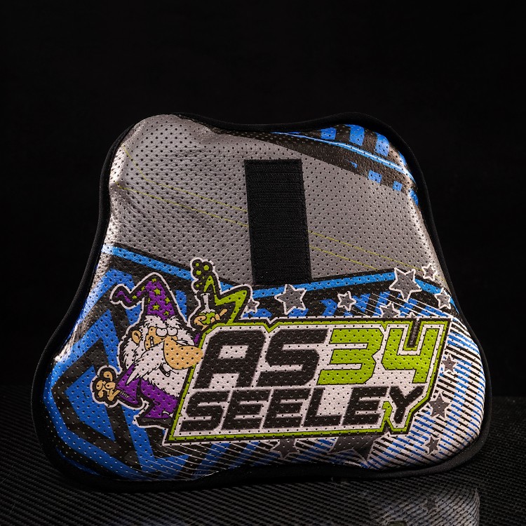 4SR vkládací hrudní chránič Individual na zakázku - Alastair Seeley