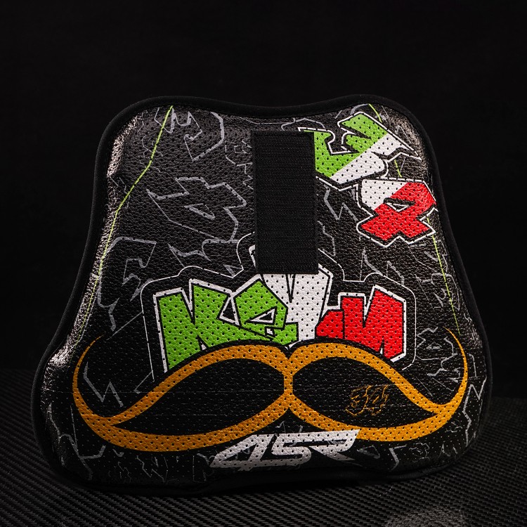 4SR vkládací hrudní chránič Individual na zakázku - Kevin Manfredi