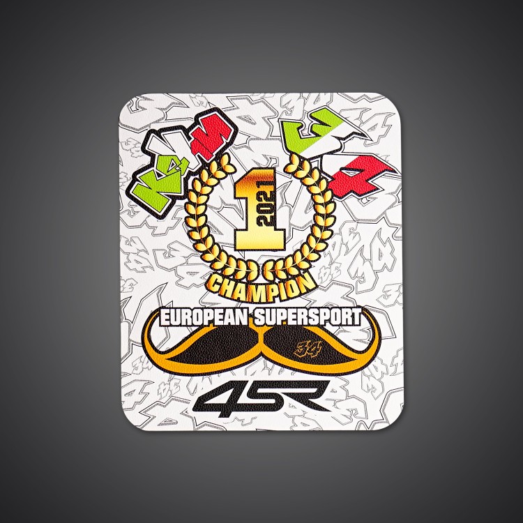 4SR kožená podložka pod myš Individual ve vlastním designu Manfredi