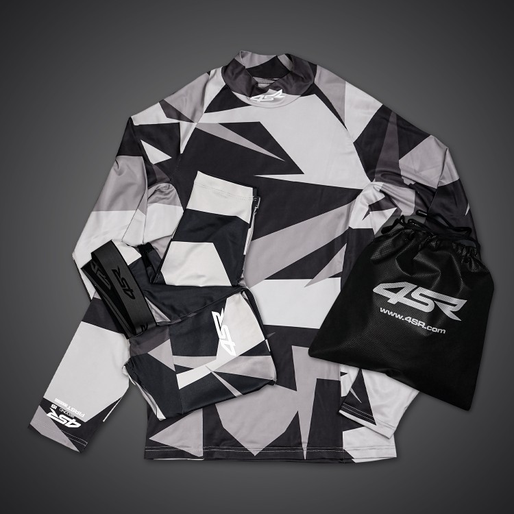 4SR funkční triko Six-Pack Camo